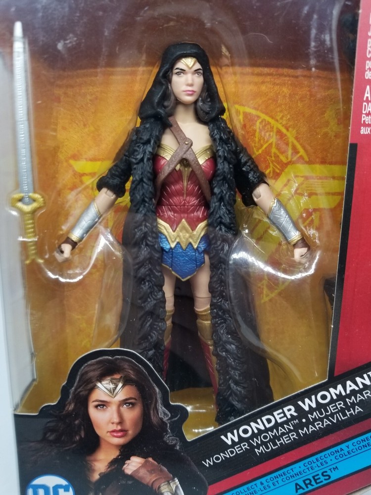 Mattel DC Comics Multiverse Wonder Woman 6″ Collect & Connect Ares