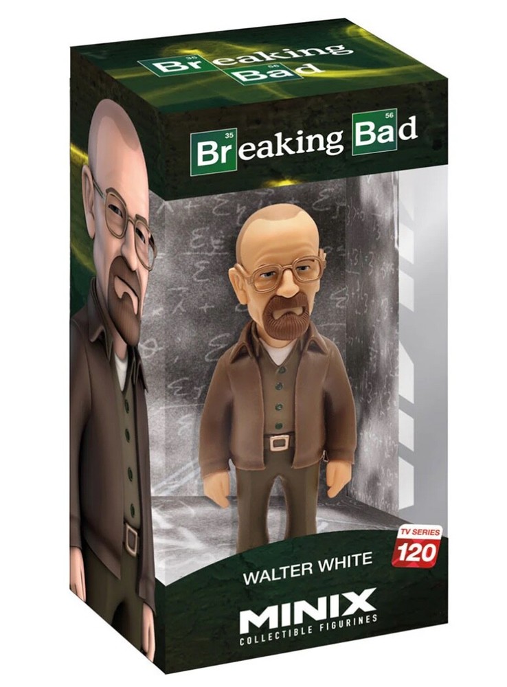 Minix Collectible FigureBreaking Bad Walter White