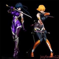 Taimanin Asgi Igawa Sakura Anime Figures Model Mobility Statues Ornament Gifts