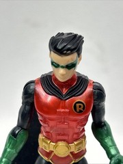 DC Spin Master The Caped Crusader robin Action Figure 3.75″