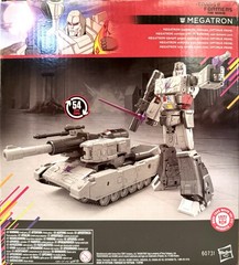 Transformers Studio Series MTMTE Leader Class Megatron (Battle Damage)