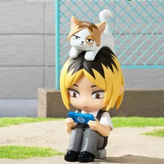 HAIKYU!! OFF-COURT VIBES Series Guess Bag Toys Doll Anime Figure PVC Collectible