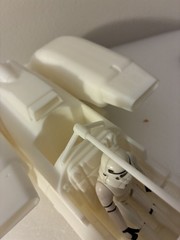 STAR WARS DROIDS WHITE WITCH CUSTOM VEHICLE 3.75″ Scale Fan Made Easy Assembl