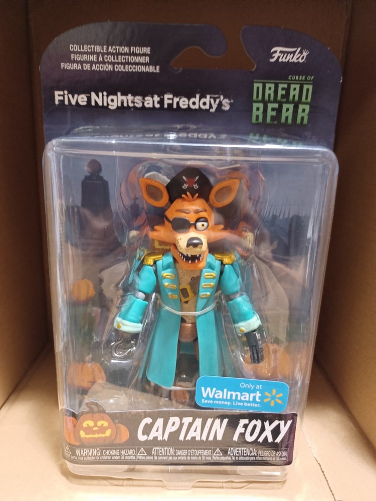 Funko Five Nights at Freddy’s – Curse of Dreadbear Captain Foxy Action Figure