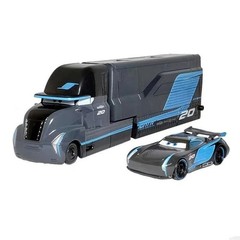 Disney Pixar Cars Black Storm Jackson DiNOco Cruz Mack Hauler Truck & Car Toys