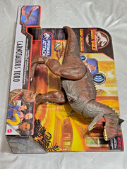 Jurassic World Camp Cretaceous / Control ‘N Conquer / Carnotaurus Toro / Mattel