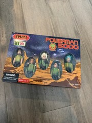 Powerman 5000 Limited Edition SMITI 3 Inch Mini Figure Set 001 in Box