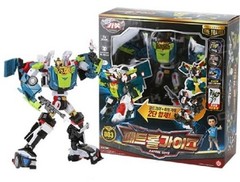 Hello Carbot The Braves PATROL GUYS Heat Guy Code Guy Transformer Robot K-Toy