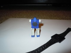 Vtg 1984 Gobots GONG Robot Impulse Magnet Digital Watch Complete Tic Toc Tonka