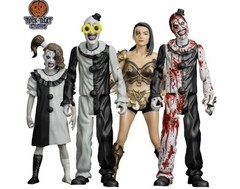Trick or Treat Studios Terrifier Action Figure Set of 4 Figures Art The Clown