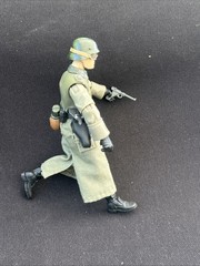 Indiana Jones 3.75” Last Crusade German Motorcycle Soldier Figure Loose READ