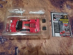 Authentic TAKARA/TOMY Transformers Masterpiece MP-12 LAMBOR (SIDESWIPE) w/ Coin