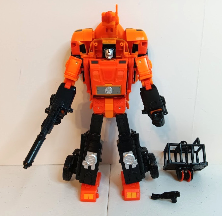 SANDSTORM Transformers Age of the Primes Wreck N Doom Triple Changer AOTP