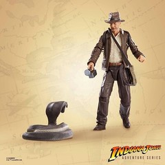 Indiana Jones Adventure Series Indiana Jones Dial of Destiny 6″ Figure – LOOSE