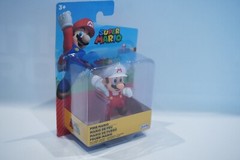 World of Nintendo 3″ Fire Mario Figure (Series 1-1) BRAND NEW FACTORY SEALED b15