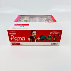 Max Factory figma Pokemon Red Trainer No.356 Pocket Monster Action Figure W/box