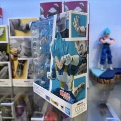 S.H.Figuarts Vegeta Super Saiyan God Super Saiyan Dragon Ball Super Boxed