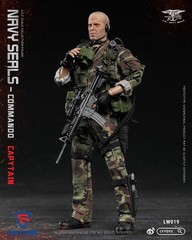 CFTOYS Special Assault Team-Captain 1/12 Soldier Action Figure Model Collection
