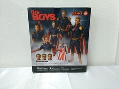 Medicom Toy MAFEX THE BOYS Homelander & Billy Butcher No.151 No.154 Figure