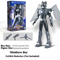 Miniforce Mini Force RAY Ranger Action Figure Led Light Toy Christmas Gift
