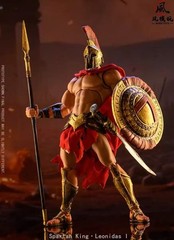 Wind Toys 1/12 King Leonidas I of Sparta Standard Ver. Action Figure In Stock