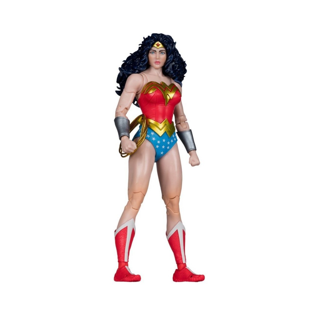 DC Classic 7-inch Wonder Woman Collection Edition Action Figure with Accessories