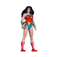 DC Classic 7-inch Wonder Woman Collection Edition Action Figure with Accessories