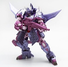 Deformabl Robot Cyclonus Decepticon PT-06 Samurai Edition Action Figure Toy 5.5″
