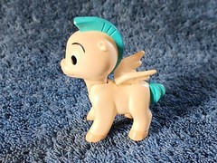 HERCULES PEGASUS 2” ACTION FIGURE TOY Legs Move PVC Plastic Cake Topper