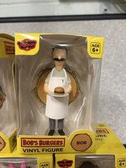 Bob’s Burgers Set of 4″ Figures: Linda, Bob, Tina, Louise & Gene.