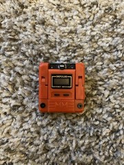 Impulse Robot Watch Red 1980’s Vintage Untested No Band