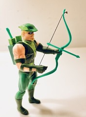 Vintage Kenner DC Super Powers Green Arrow Bow & Arrows Repro Part 1984 1985