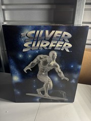 SILVER SURFER Statue HARD HERO MARVEL ( SEE DESCRIPTION :).