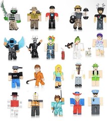 ROBLOX ACTION COLLECTION FROM THE VAULT PLAYSET X20 VIRTUAL CODES SAPPHIRE GAZE!