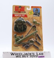 Mortar Pit Mission Gear GI Joe Classic Collection 1996 Kenner NEW 12″ Figure