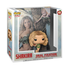 Funko Pop Albums Shakira Oral Fixation Vinyl Figure for Ages 3 Years and Up