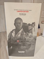 GHOSTBUSTERS 1984 BLITZWAY 1/6 SCALE FIGURE WINSTON ZEDDEMORE / ERNIE HUDSON