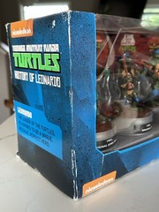History of Teenage Mutant Ninja Turtles Featuring Leonardo Action Figures TMNT