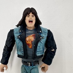Guitar Hero Axel Steel Action Figure 2008 McFarlane Toys No Accessories