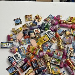 Mini Brands Zuru Huge Lot of 110+ Mixed Toys, Rainbocorns, foods…TONS OF GOLDS