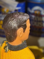 Mego type 2 Captain Kirk Star Trek Vintage Original 1974 Figure missing phaser