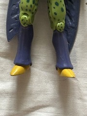 Dragon Ball Z Perfect Cell Plastic Model Kit Figure Rise Standard Bandai Built