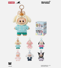 POP MART Labubu Hello Kitty Sanrio Plush Pendant POMPOMPURIN Sealed US IN HAND