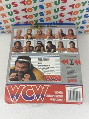 WCW Galoob MOC Rick Steiner Excellent! Vintage WWF WWE LJN Hasbro 1990
