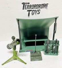 GI Joe 1984 BIVOUAC Complele Unbroken Vintage Hasbro Battlefield Accessories