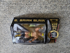 JAKKS Pacific WWE / WWF Classic Superstars B. BRIAN BLAIR