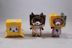 LOT Lanky Box Figures Toys Bundle Mini Figures Mystery Foxy Boxy