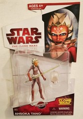 STAR WARS THE CLONE WARS CW23 AHSOKA TANO with HELMET 3.75″ ACTION FIGURE