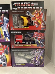 Transformers Generation One Walmart Reissue Lot MIB.