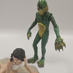 Universal Studios Monsters The Creature From The Black Lagoon Diamond Select Toy